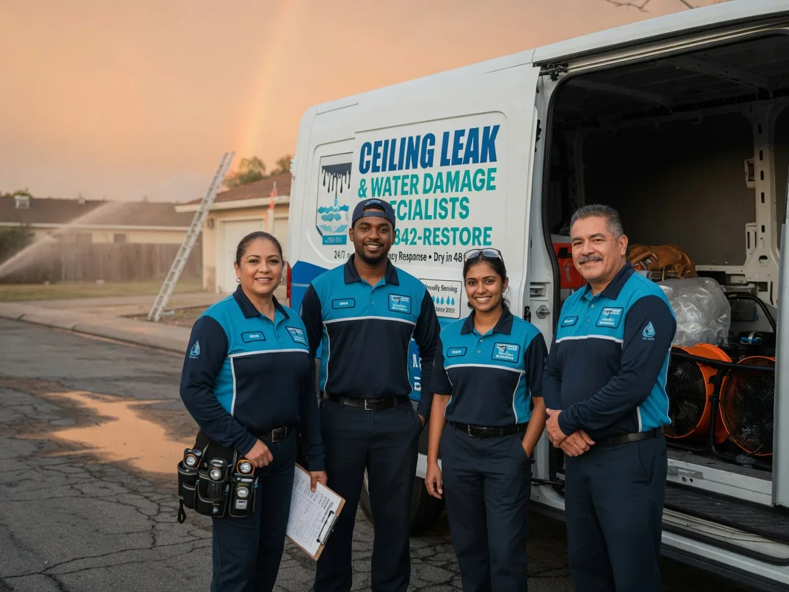 Ceiling Leak Cleanup company in Drewsville, NH